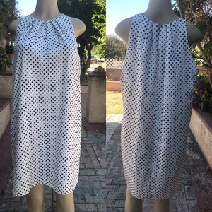 MGO Suit Collection Sleeveless Shift Dress Sz 10